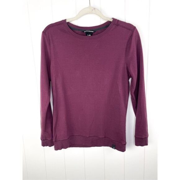 Black Diamond Basis Crew in Plum Purple Size S - Picture 1 of 10